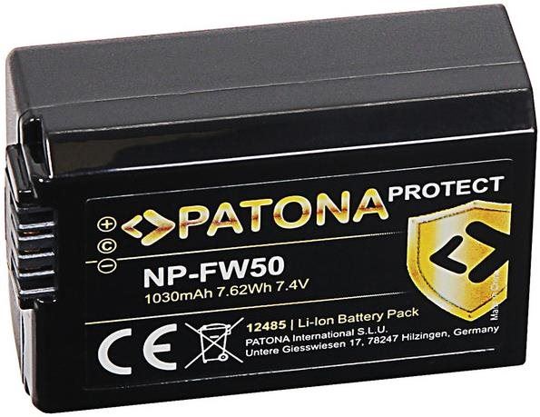 Baterie pro fotoaparát PATONA pro Sony NP-FW50 1030mAh Li-Ion Protect