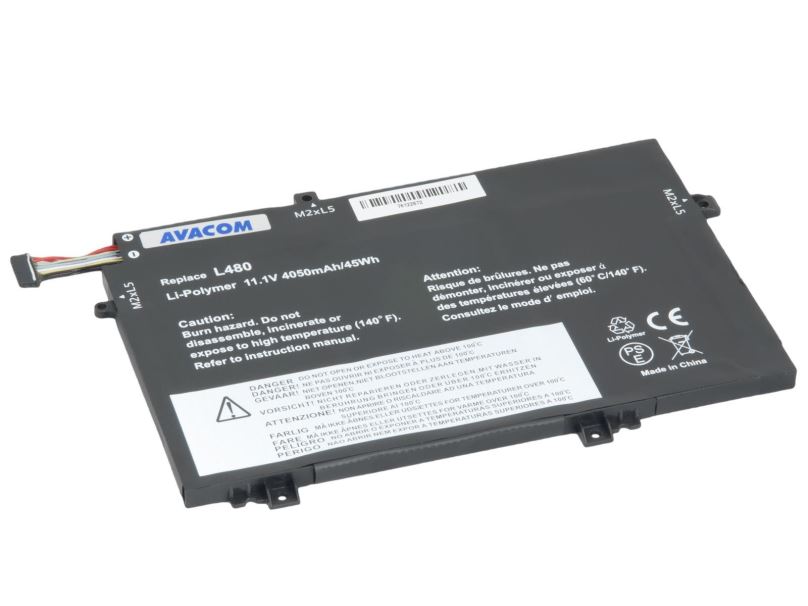 Baterie do notebooku AVACOM pro Lenovo ThinkPad L480, L580 Li-Pol 11,1V 4050mAh 45Wh