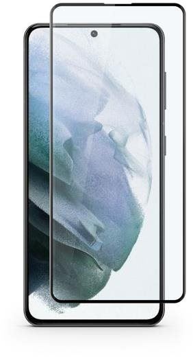 Ochranné sklo Epico Glass 2.5D pro Realme 8 - černé