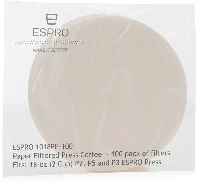 Filtr na kávu ESPRO Papírové kávové filtry pro P3, P5, P7