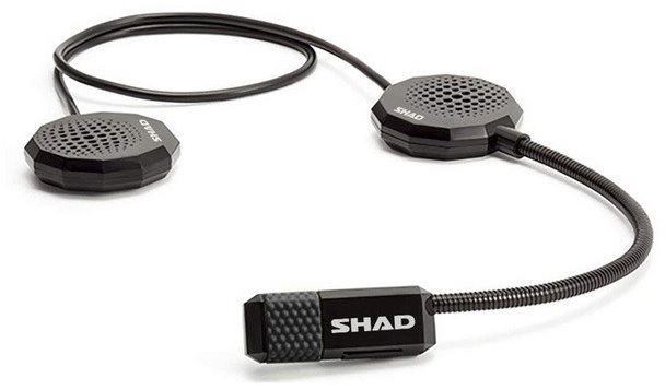 HandsFree SHAD UC02 handsfree pro helmy telefon / GPS / hudba