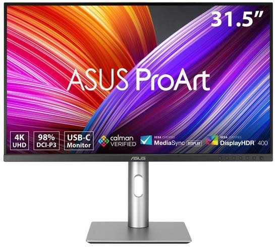 LCD monitor 31,5" ASUS ProArt Display PA329CRV
