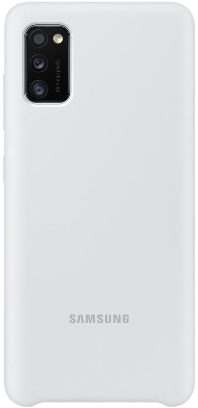 Kryt na mobil Samsung EF-PA415TW Silicone Cover Galaxy A41,White