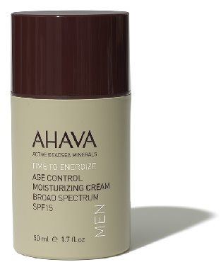 Pánský pleťový krém AHAVA Time to Energize Age Control Moisturizing Cream SPF15 50 ml
