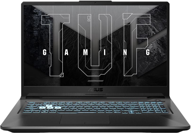 Herní notebook ASUS TUF Gaming A17 FA706NF-HX006W Graphite Black
