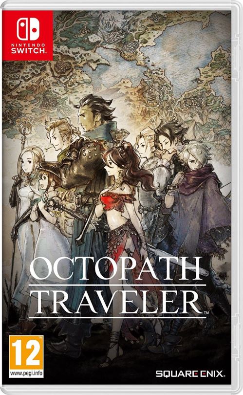 Hra na konzoli Octopath Traveler - Nintendo Switch