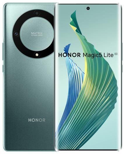 Mobilní telefon HONOR Magic5 Lite 5G 8GB/256GB zelená