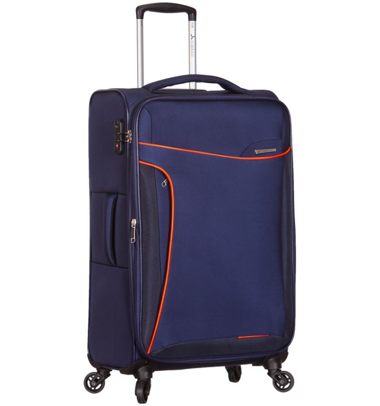 Cestovní kufr SIROCCO T-1201/3-L - modrá