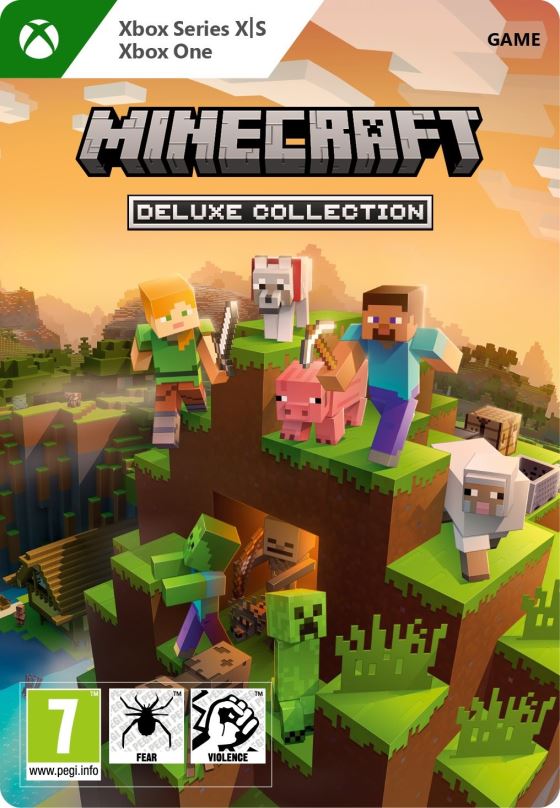 Hra na konzoli Minecraft Deluxe Collection - Xbox Digital