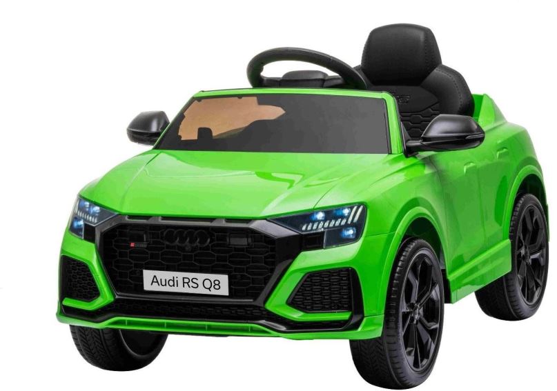 Dětské elektrické auto Elektrické autíčko Audi RSQ8, zelené