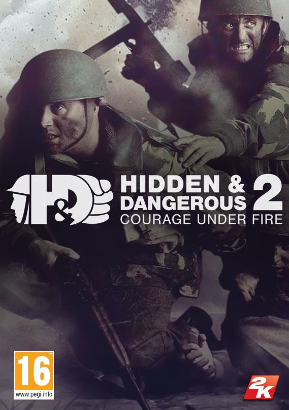 Hra na PC Hidden & Dangerous 2: Courage Under Fire (PC) DIGITAL