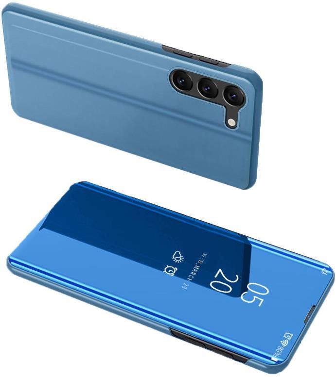 Pouzdro na mobil MG Clear View knížkové pouzdro pro Samsung Galaxy S23, modré