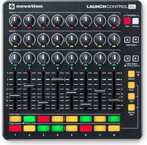 MIDI kontroler NOVATION Launch Control XL MK2
