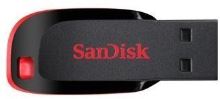 Flash disk SanDisk Cruzer Blade 16GB černá