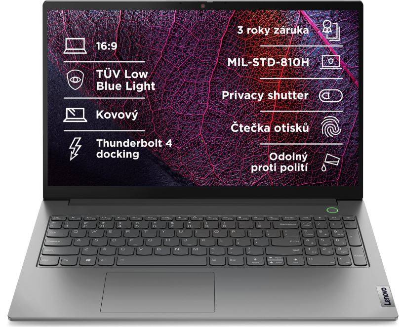 Notebook Lenovo ThinkBook 15 G4 IAP kovový