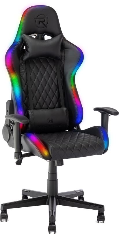 Herní židle Rapture BLAZE RGB černá