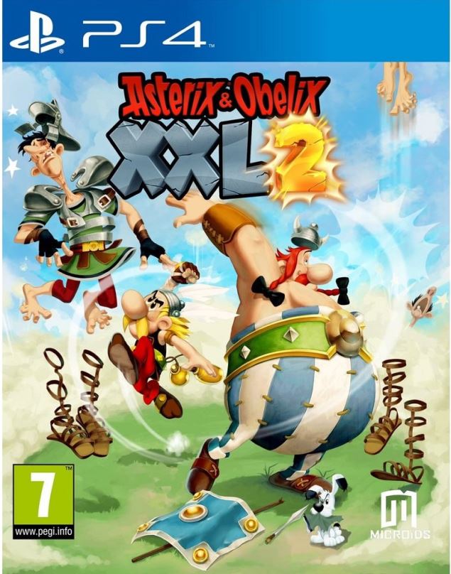 Hra na konzoli Asterix and Obelix XXL 2 - PS4