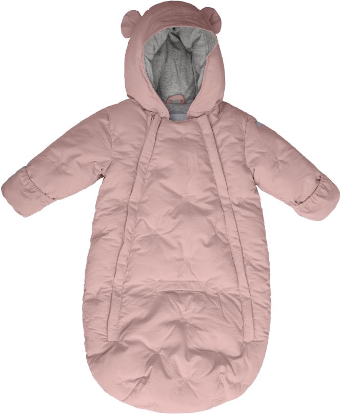 Fusak do kočárku 7AM Enfant  Overal AIRY PINK (0-3m)