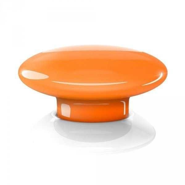 Chytré bezdrátové tlačítko FIBARO Tlačítko oranžové