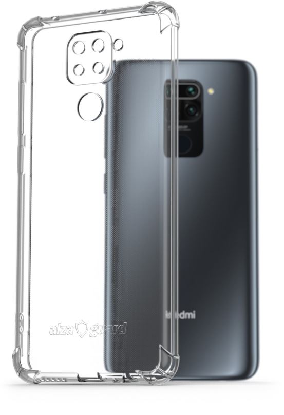 Kryt na mobil AlzaGuard Shockproof Case pro Xiaomi Redmi Note 9 LTE