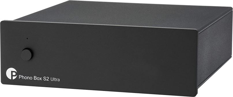 Pro-Ject Phono Box S2 Ultra Black UNI