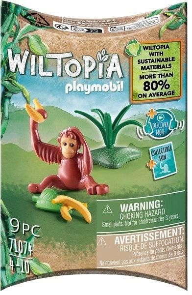 Figurky Playmobil 71074 Mládě orangutana