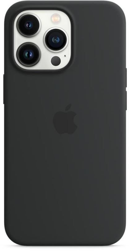 Kryt na mobil Apple iPhone 13 Pro Silikonový kryt s MagSafe temně inkoustový