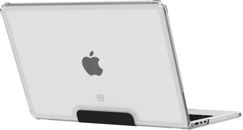 Pouzdro na notebook UAG U Lucent Ice/Black MacBook Air 13" M3 2024/M2 2022