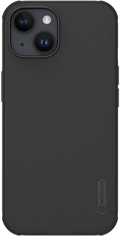Kryt na mobil Nillkin Super Frosted PRO Zadní Kryt pro Apple iPhone 15 Black (Without Logo Cutout)
