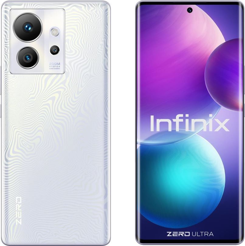 Mobilní telefon Infinix Zero ULTRA NFC 8GB/256GB bílá