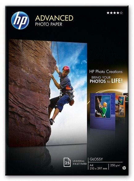 Fotopapír HP Q5456A Advanced Glossy Photo Paper A4