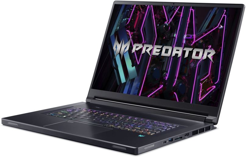Herní notebook Acer Predator Triton 17X Abyssal Black celokovový