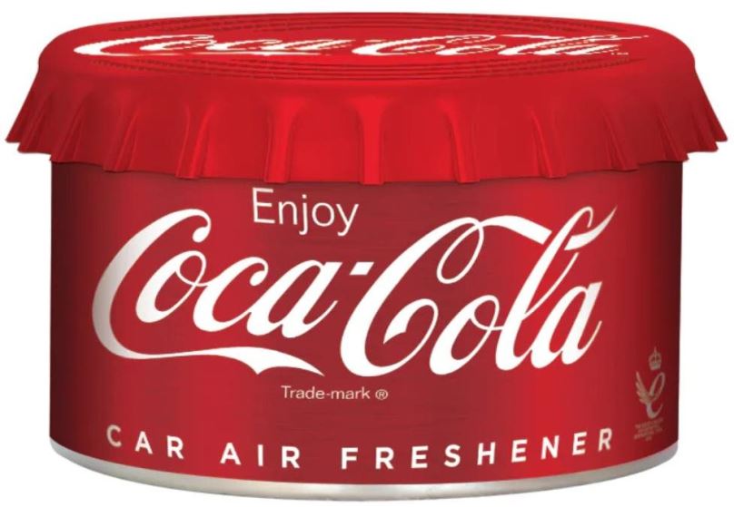 Vůně do auta Airpure Osvěžovač vzduchu Coca Cola, vůně Coca Cola Original