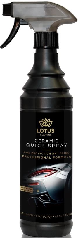 Vosk na auto Lotus Ceramic Quick Spray 600ml