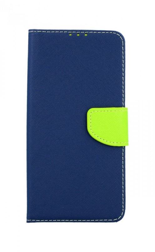 Pouzdro na mobil TopQ Samsung A72 knížkové modré 56200