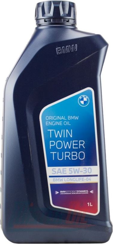 Motorový olej BMW TwinPower Turbo LL-04 5W-30 1 L