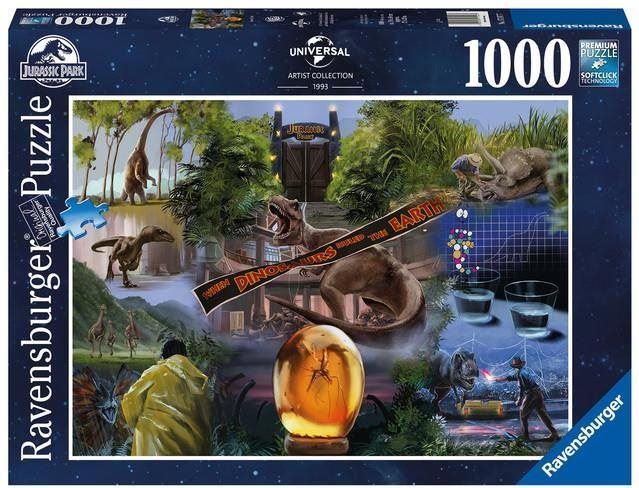 Puzzle Ravensburger puzzle 171477 Jurský park 1000 dílků