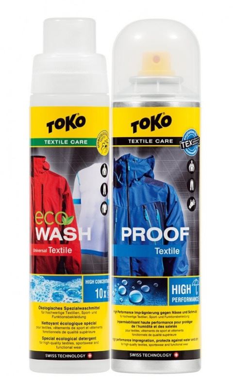 Impregnace Toko Duo-Pack - Textile Proof & Eco Textile Wash