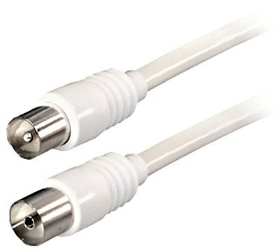 Koaxiální kabel Koaxiální kabel IEC-Male - IEC-Female 2.5m