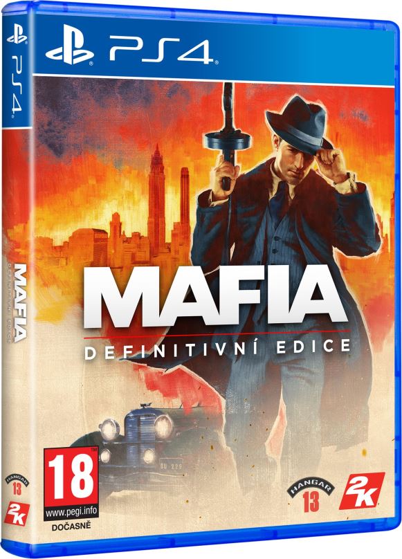Hra na konzoli Mafia Definitive Edition - PS4