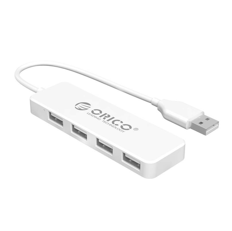 USB Hub ORICO FL01-WH-BP