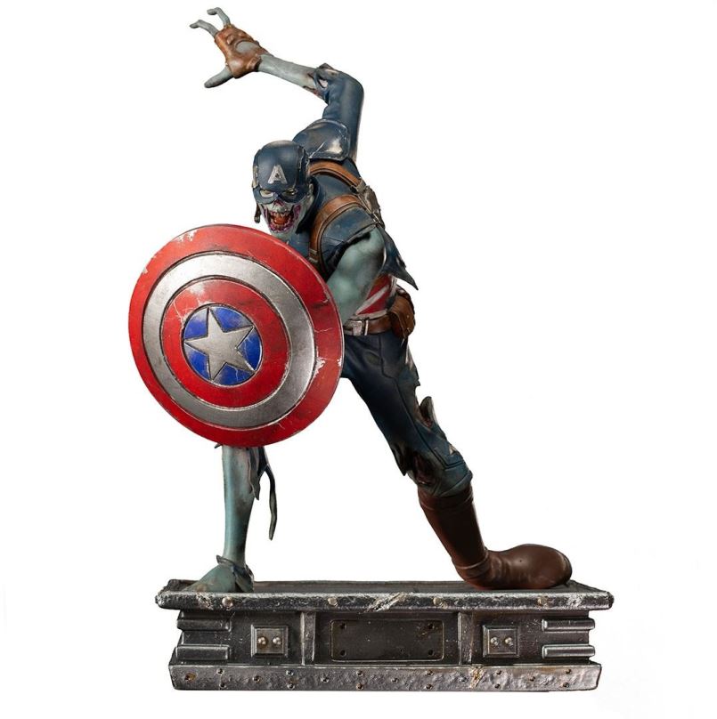 Figurka Zombie Captain America - What If...? - Art Scale 1/10