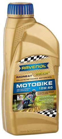 Motorový olej RAVENOL Racing 4-T Motobike SAE 10W-60 - 1 L