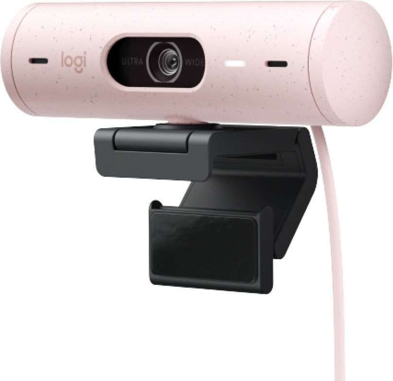 Webkamera Logitech Brio 500 - Rose