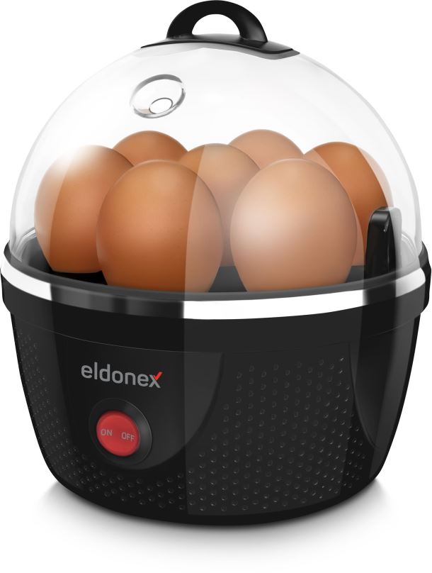 Vařič vajec ELDONEX EggMaster vařič vajec, černý