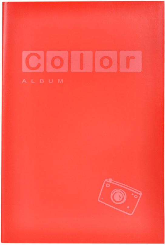 Fotoalbum ZEP Color červené 300 10x15