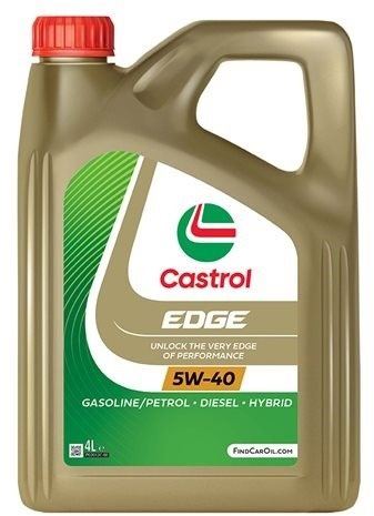 Motorový olej CASTROL EDGE 5W-40 TITANIUM FST; 4l