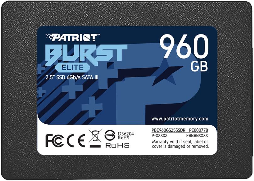 SSD disk Patriot Burst Elite 960GB
