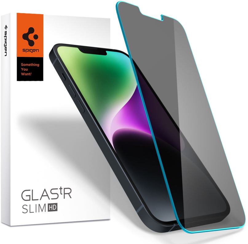 Ochranné sklo Spigen tR Slim HD Anti-Glare/Privacy 1 Pack iPhone 14 Plus/iPhone 13 Pro Max