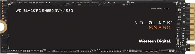 SSD disk WD Black SN850 NVMe 1TB